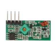 Radio module 433MHz RF for ISM band transmitter + receiver