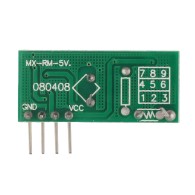 Radio module 433MHz RF for ISM band transmitter + receiver