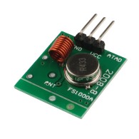 Radio module 433MHz RF for ISM band transmitter + receiver