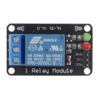 Moduł z przekaźnikiem 10 A/250 VAC (10 A/24 VDC)