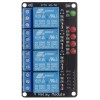 Moduł z czterema przekaźnikami 10 A/150 VAC i 10 A/24 VDC