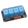 Moduł z czterema przekaźnikami 10 A/150 VAC i 10 A/24 VDC