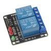 Moduł z dwoma przekaźnikami 10A/150VAC (10A/24VDC)