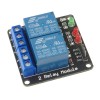 Moduł z dwoma przekaźnikami 10A/150VAC (10A/24VDC)