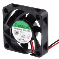 Sunon axial fan 40x40x10 mm 5V 11.99 m³/h