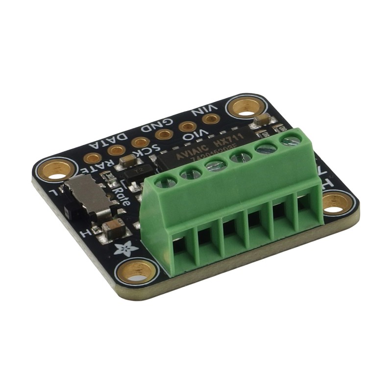 Adafruit 5974 - 24-бітний АЦП Adafruit HX711 для тензодатчиків/датчиків ваги