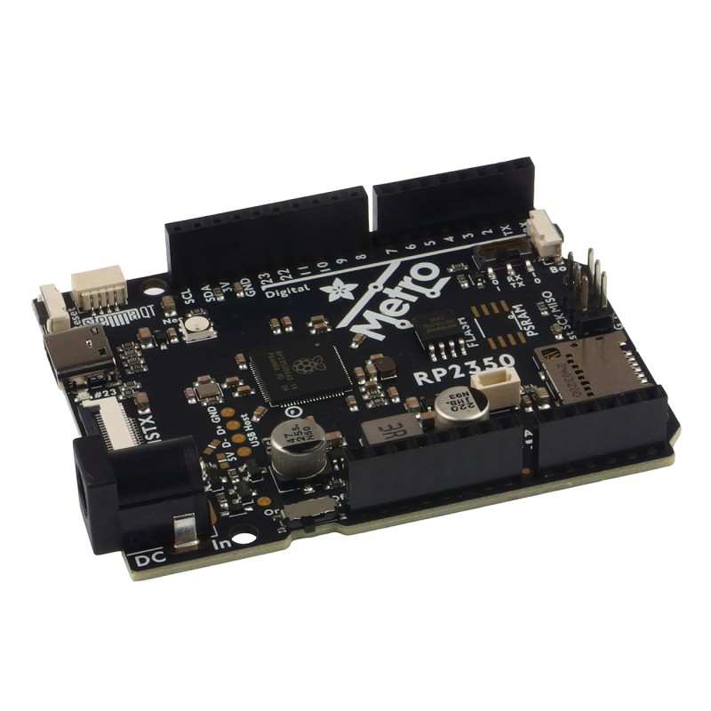 Metro RP2350 - development board with RP2350 microcontroller