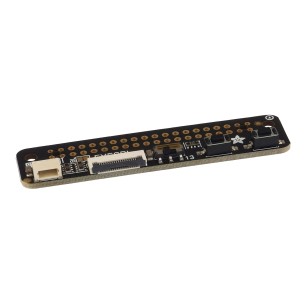 EYESPI Pi Beret - expansion board with buttons, EYESPI connector and STEMMA QT