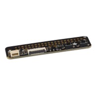 EYESPI Pi Beret - expansion board with buttons, EYESPI connector and STEMMA QT