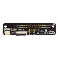 EYESPI Pi Beret - expansion board with buttons, EYESPI connector and STEMMA QT