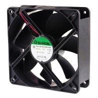 DC axial fan 5,1W 120x120x38 mm