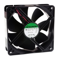 DC axial fan 5,1W 120x120x38 mm