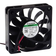 DC axial fan 2,04W 60x60x15 mm