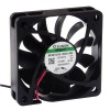 DC axial fan 2,04W 60x60x15 mm