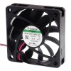 DC axial fan 2,04W 60x60x15 mm