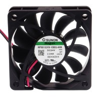DC axial fan 2,04W 60x60x15 mm