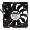 DC axial fan 2,04W 60x60x15 mm