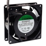 Wentylator AC osiowy 14W 80x80x25 mm