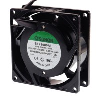 Wentylator AC osiowy 14W 80x80x25 mm
