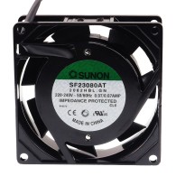 AC axial fan 14W 80x80x25 mm