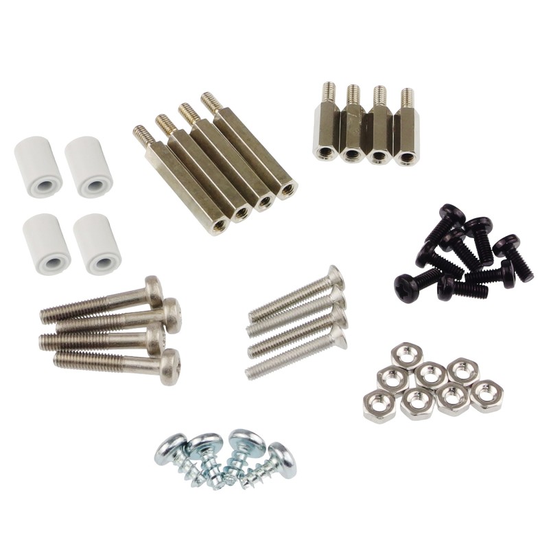 Enclosure Accessory Kit (Screws, Nuts, Spacers) – IOT.ACCS.SET1