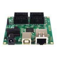 Numato Lab NLETHGC032-HT - 32-channel pluggable GPIO Ethernet, header on top module