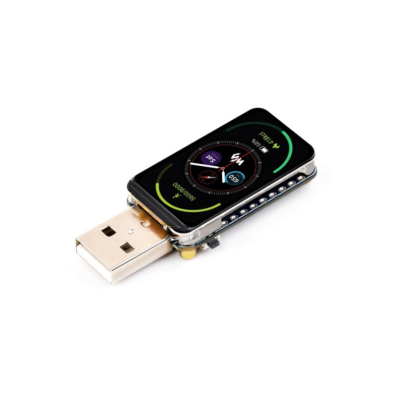 RP2350 development board with 1.47″ display 172×320 - Waveshare 30569