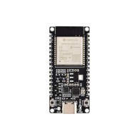 ESP32-C6 Wi-Fi 6 development board with soldered pins - Waveshare 30547