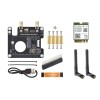 HAT+ PCIe do M.2 E Key Acce A z Wireless-AX210 i antenami dla Raspberry Pi 5 - Waveshare 30397