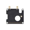 HAT+ PCIe do M.2 E Key Acce A z Wireless-AX210 i antenami dla Raspberry Pi 5 - Waveshare 30397