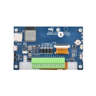 Płytka rozwojowa ESP32-S3 z ekranem 5″ 800×480 - Waveshare 30321
