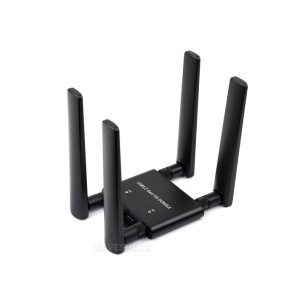Modem 5G RM530N-GL 5G dongle (B) USB 3.2 z 4 antenami i aluminiową obudową - Waveshare 30238