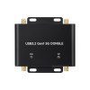 RM530N-GL 5G USB 3.2 dongle (B) with 4 antennas in aluminum housing - Waveshare 30238