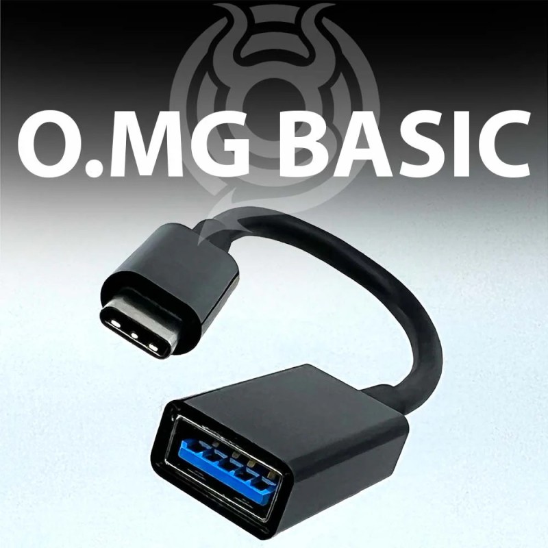 O.MG Adapter Basic Black USB-A/USB-C – USB adapter for security testing O.MG Adapter Basic Black USB-A/USB-C – USB adapter for security testing