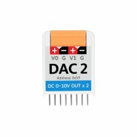 M5StickC DAC 2 Hat - moduł rozszerzeń z przetwornikiem DAC GP8413 dla M5StickC