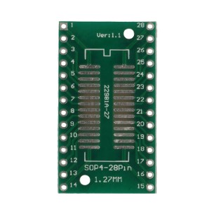 Adapter PCB SOP28 na DIP28