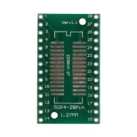 Adapter PCB SOP28 na DIP28