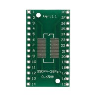 Adapter PCB SOP28 na DIP28