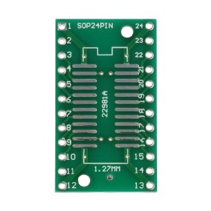 Adapter PCB SOP24 na DIP24