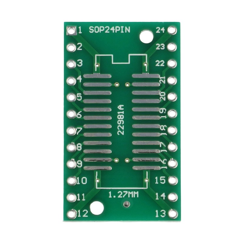 Adapter PCB SOP24 na DIP24