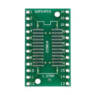 Adapter PCB SOP24 na DIP24