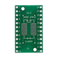 Adapter PCB SOP24 na DIP24