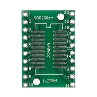 Adapter PCB SOP20 na DIP20