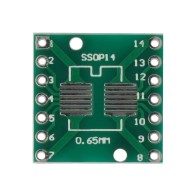 Adapter PCB SOP14 na DIP14