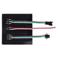 Elastyczna matryca LED 8x8 z diodami WS2812B