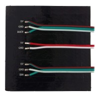 Flexible 8x8 LED Matrix with WS2812B LEDs