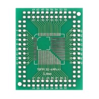 Płytka uniwersalna (adapter) QFP32/QFP44/QFP64/QFP80/QFP100 - DIP