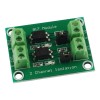 PC817 module with two optocouplers