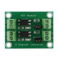 PC817 module with two optocouplers