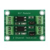 PC817 module with two optocouplers